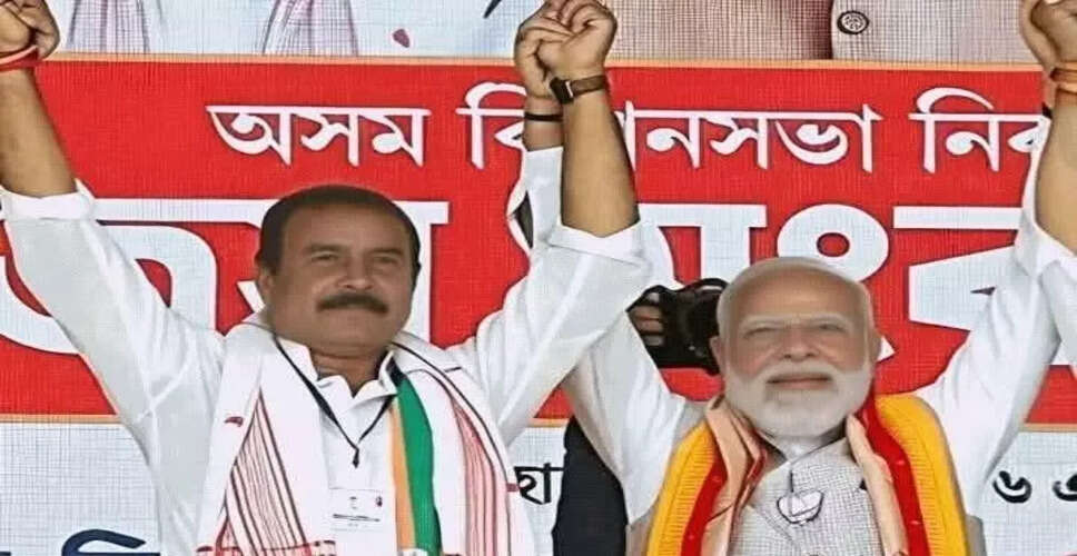 सिबू मिश्रा की ऐतिहासिक जीत: लुमडिंग में विकास की नई उम्मीदें