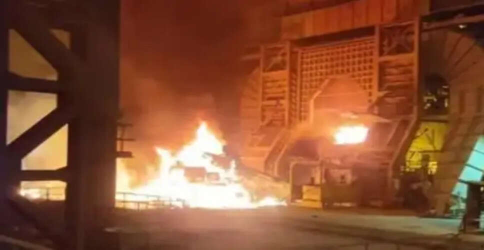 विशाखापत्तनम स्टील प्लांट में भीषण हादसा, आठ श्रमिकों की मौत