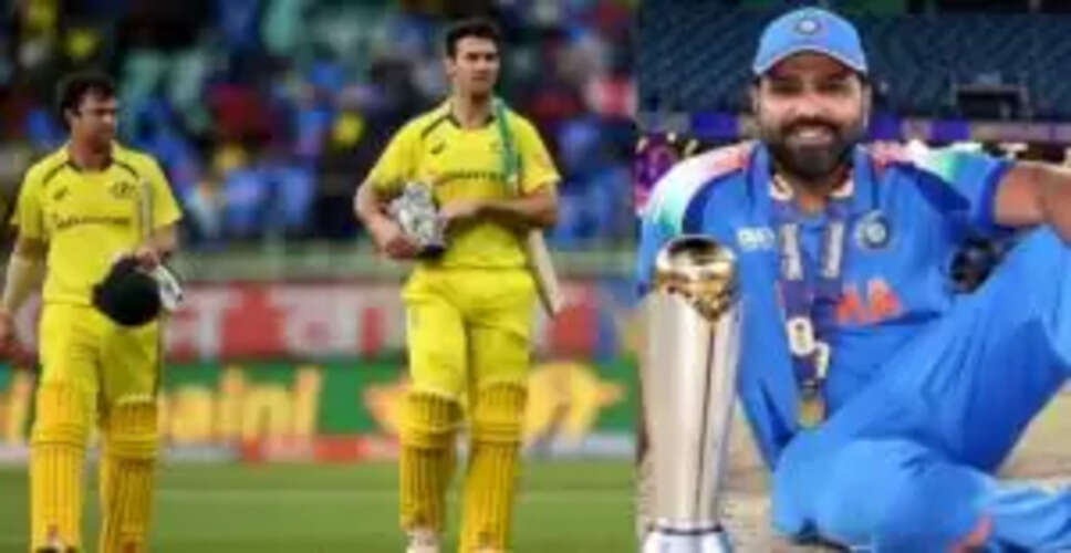 रोहित शर्मा के नेतृत्व में ऑस्ट्रेलिया ODI सीरीज के लिए टीम का ऐलान