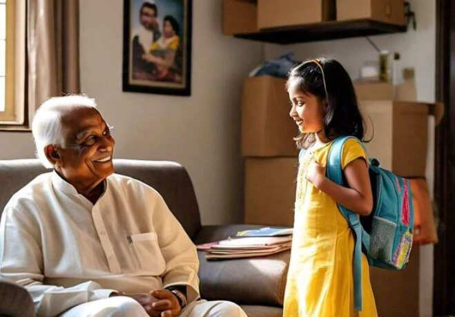 निभा की कहानी: दादा की याद और पारिवारिक संघर्ष
