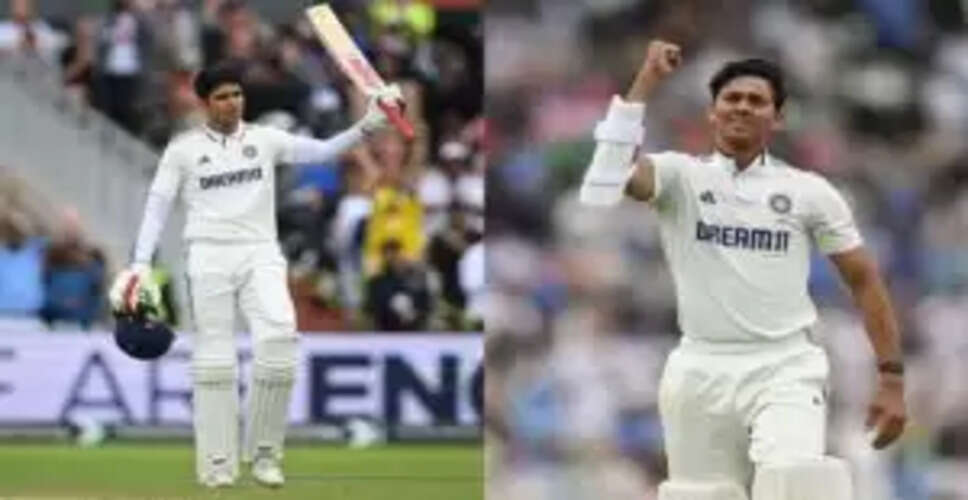 शुभमन गिल और यशस्वी जायसवाल: कौन है टेस्ट क्रिकेट का नंबर-1 बल्लेबाज?