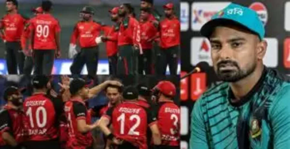 बांग्लादेश बनाम हांगकांग: लिटन दास का आत्मविश्वास, बोले 'हम सबसे बेहतर'