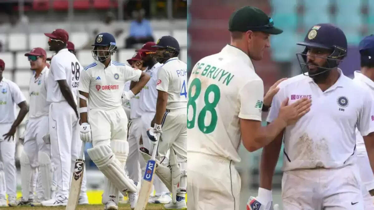 भारत की टीम वेस्टइंडीज और साउथ अफ्रीका के खिलाफ टेस्ट सीरीज के लिए तैयार