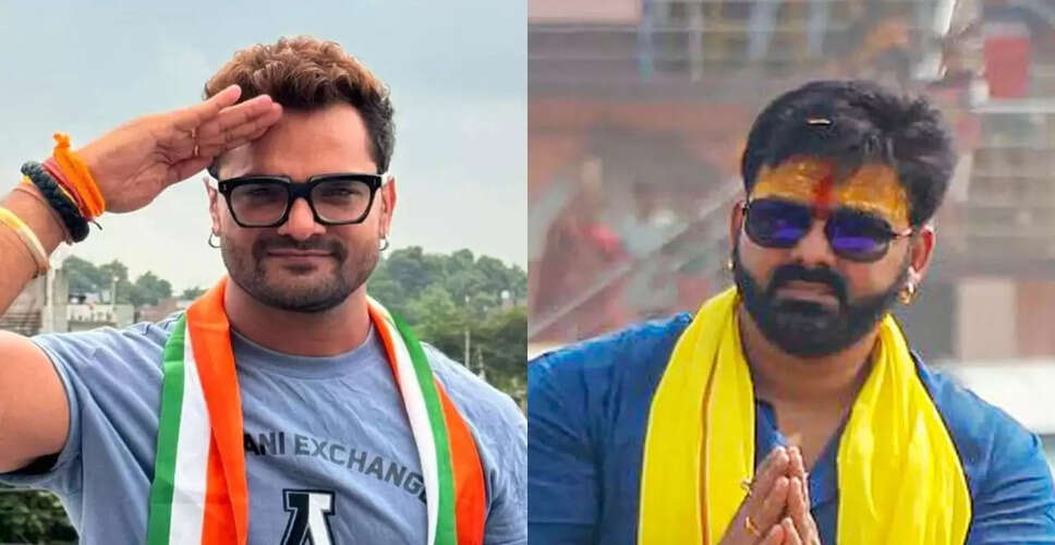 खेसारी लाल यादव का पवन सिंह पर तीखा जवाब, बिहार चुनाव में बयानबाजी जारी