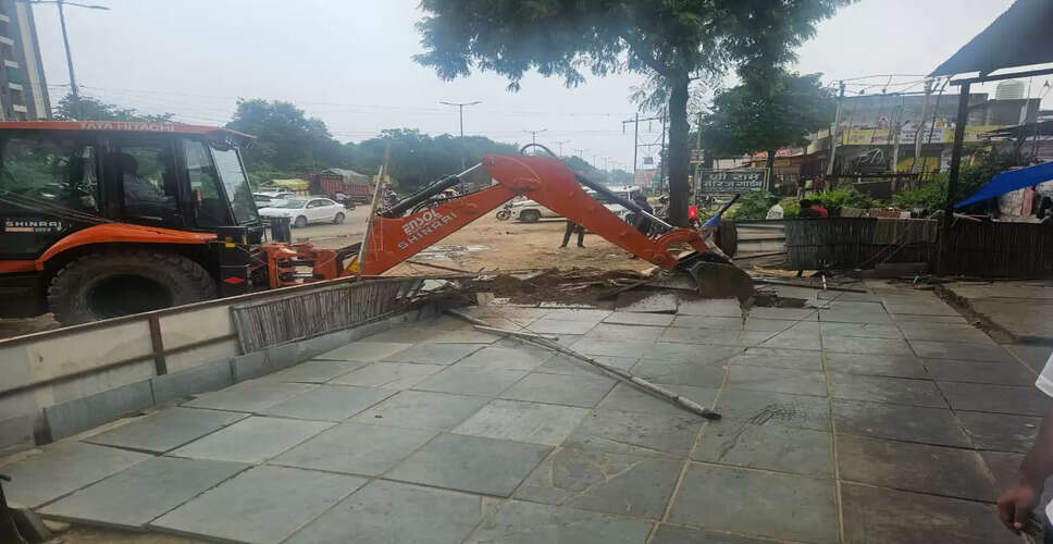 जयपुर में अवैध कॉलोनियों के खिलाफ कार्रवाई: 654 कॉलोनियां ध्वस्त