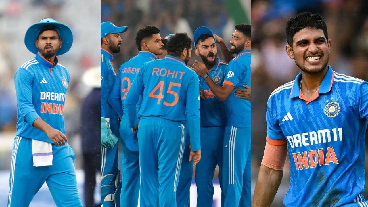 बांग्लादेश ODI सीरीज के लिए टीम इंडिया का नया चेहरा, गिल होंगे कप्तान