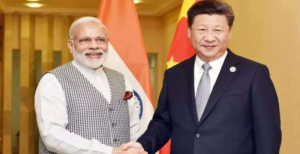मोदी और जिनपिंग की SCO शिखर सम्मेलन में द्विपक्षीय बैठक
