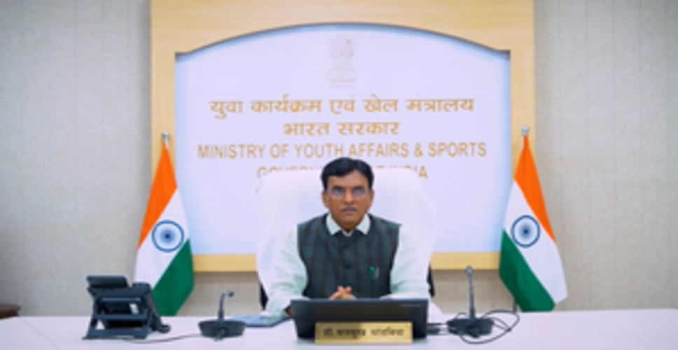खेल मंत्री मांडविया ने देशवासियों से पेरिस पैरालंपिक में 'भारत के लिए जयकार' करने का आग्रह किया