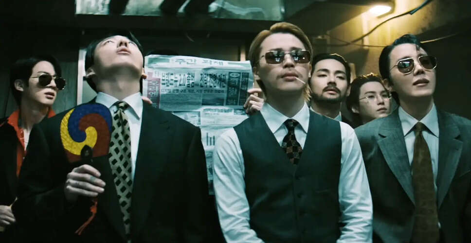 BTS का नया म्यूजिक वीडियो '2.0' और विश्व दौरे की तैयारी