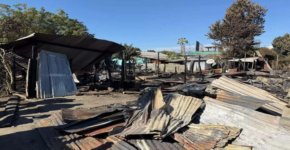 अरुणाचल प्रदेश में आग से दो भाई-बहन की मौत