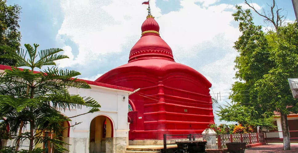 त्रिपुरा सुंदरी मंदिर का उद्घाटन करने के लिए आमंत्रित किए गए प्रधानमंत्री मोदी