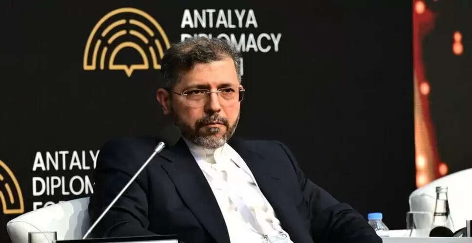 ईरान ने अमेरिका के साथ वार्ता में आगे बढ़ने से किया इनकार