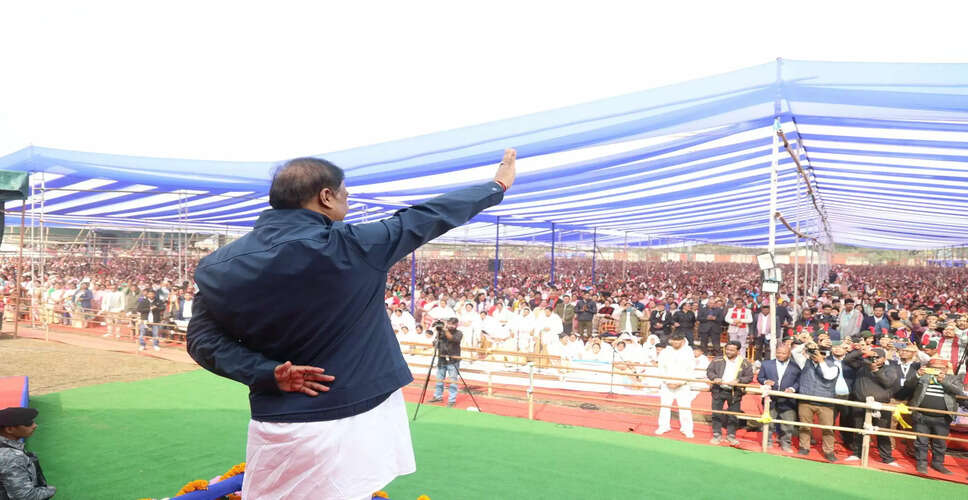 उच्च असम में विरासत और बुनियादी ढांचे के विकास की नई योजनाएं