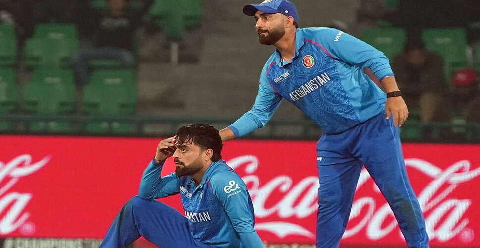 अफगानिस्तान ने टी20 विश्व कप के लिए टीम की घोषणा की, राशिद खान होंगे कप्तान