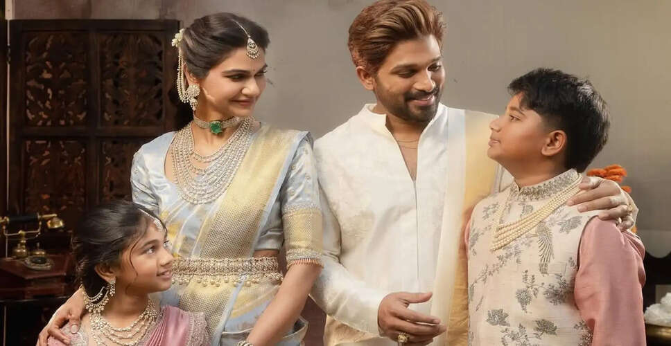 आध्यात्मिक यात्रा पर गईं आलू अर्जुन की पत्नी, बच्चों के साथ चढ़ाई की