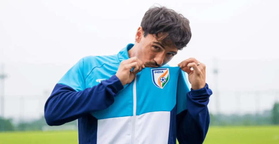 भारत के फुटबॉल टीम में रयान विलियम्स का डेब्यू, जानें उनकी कहानी