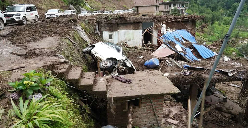 हिमाचल प्रदेश में मानसून के कहर से 78 लोगों की जान गई