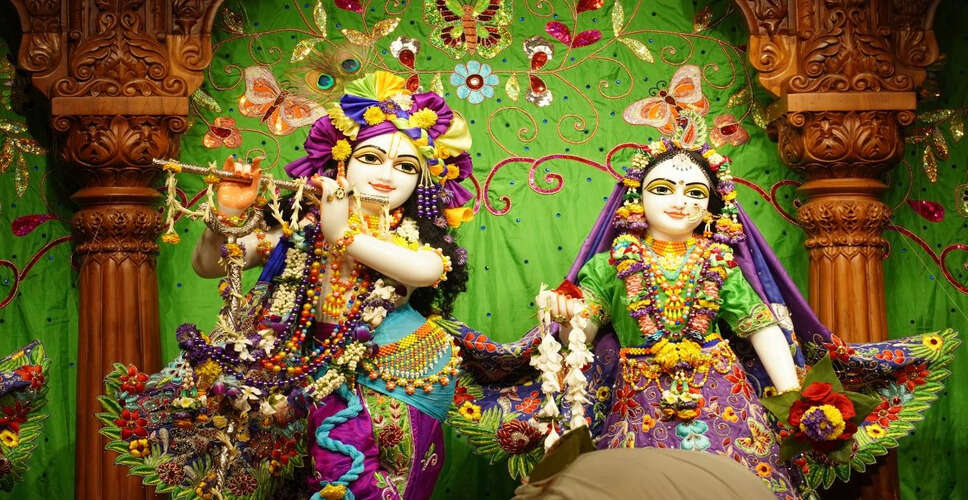 श्रीकृष्ण जन्माष्टमी: देशभर में भक्ति और उत्सव का माहौल