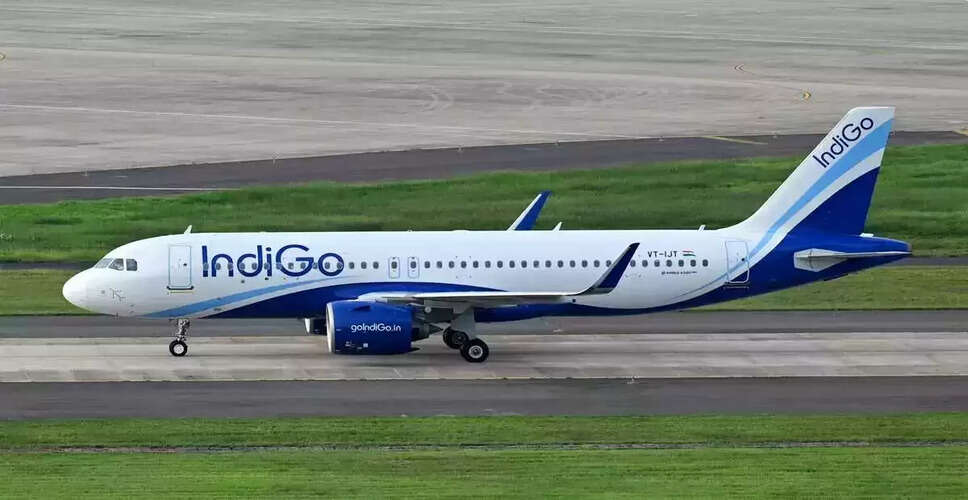 IndiGo Flight Makes Emergency Landing in Ranchi After Bird Strike