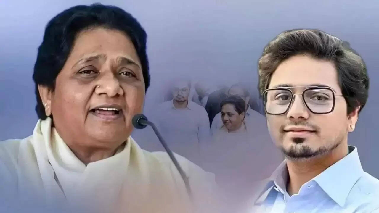 मायावती के परिवार में नई खुशी, भतीजे आकाश आनंद बने पिता