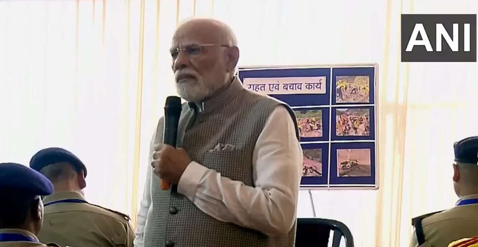 प्रधानमंत्री मोदी का उत्तराखंड दौरा: बाढ़ प्रभावितों के लिए 1200 करोड़ रुपये की सहायता