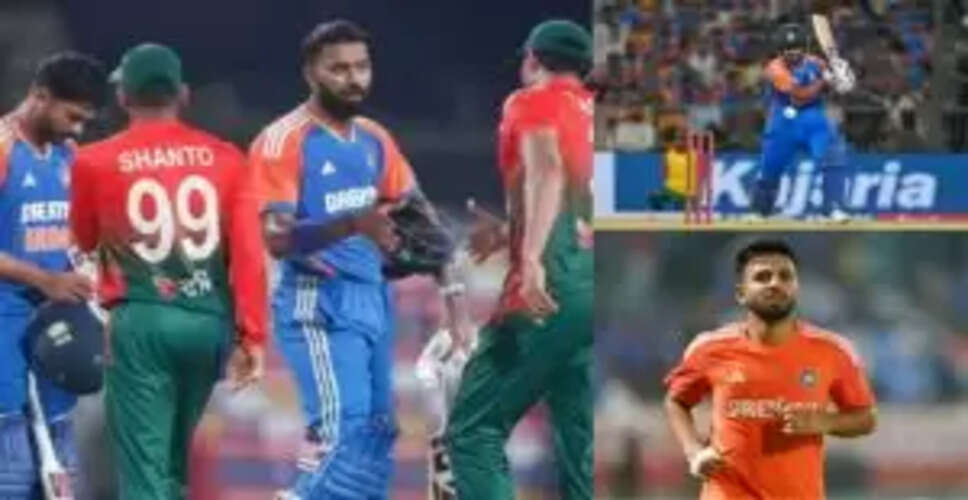बांग्लादेश टी20 सीरीज के लिए भारत की संभावित टीम: शमी और संजू बाहर, कृष्णा और जितेश की वापसी