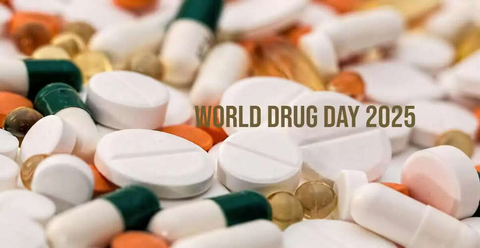 विश्व ड्रग दिवस: नशे के खिलाफ जागरूकता फैलाने के लिए प्रेरणादायक उद्धरण