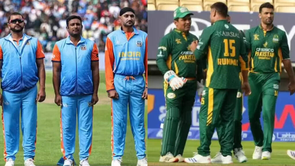 पाकिस्तान चैंपियंस बनाम इंडिया चैंपियंस: सेमीफाइनल मैच की भविष्यवाणी