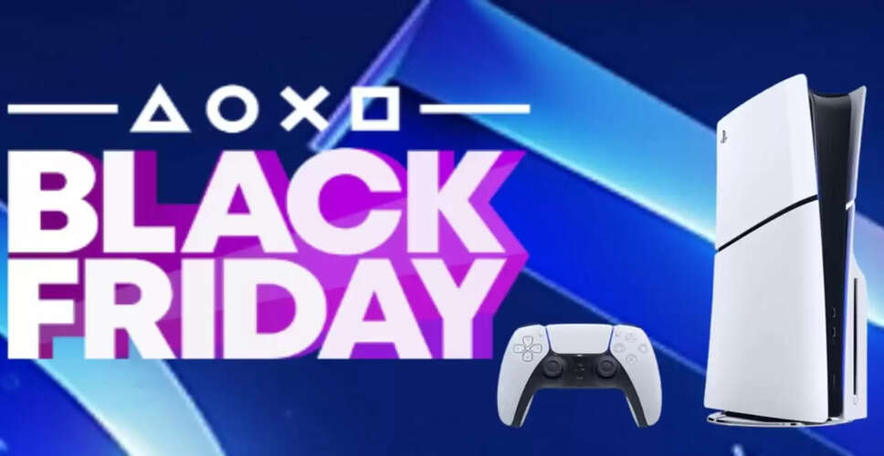 Sony की Black Friday सेल: PS5 पर भारी छूट और गेम्स की शानदार डील्स