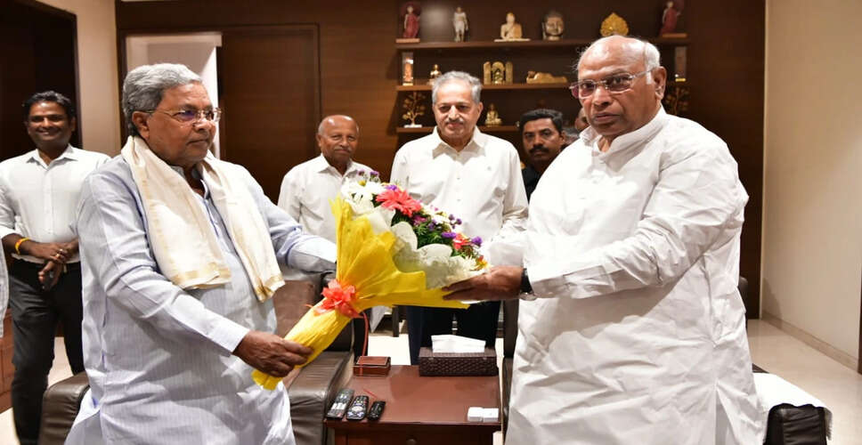 कर्नाटक में कांग्रेस के भीतर नेतृत्व परिवर्तन की अटकलें जारी