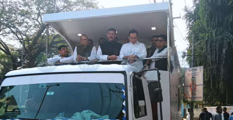 असम विधानसभा चुनावों के लिए राजनीतिक प्रचार तेज