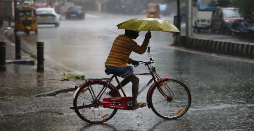 भारत में मॉनसून की दस्तक, गर्मी से मिलेगी राहत