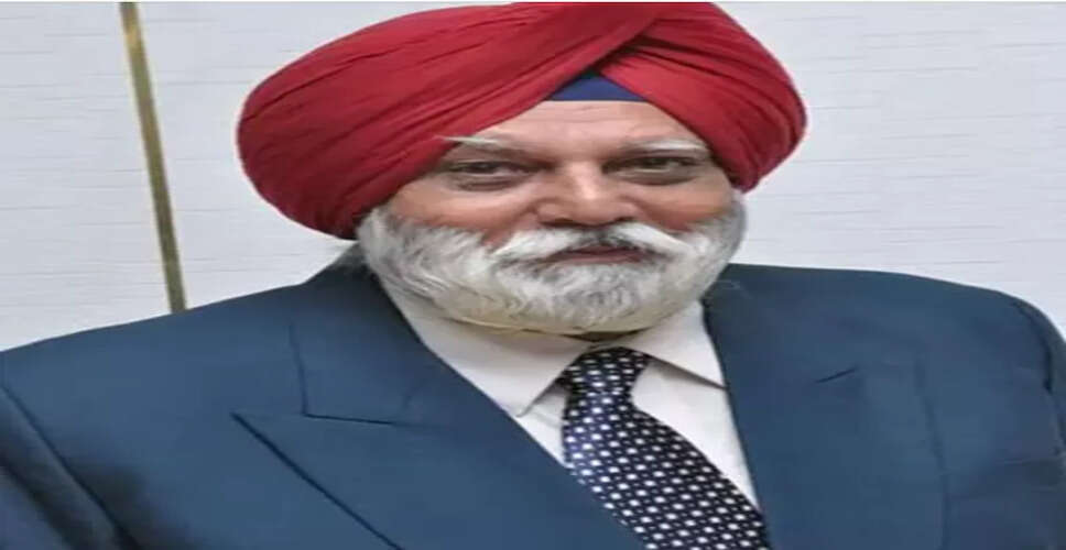 भारतीय ओलंपियन गुरबक्स सिंह ग्रेवाल का निधन, खेल जगत में शोक की लहर