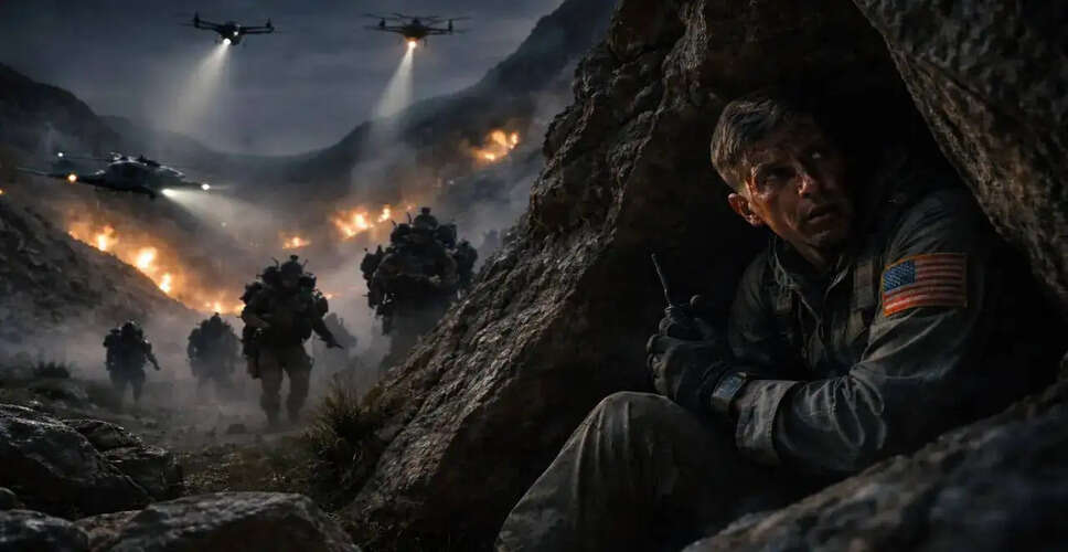 अमेरिकी पायलट की जटिल बचाव प्रक्रिया: ईरान में 48 घंटे की चुनौती