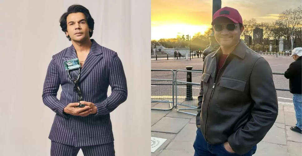 राजकुमार राव निभाएंगे सौरव गांगुली की भूमिका, बायोपिक की तैयारी शुरू