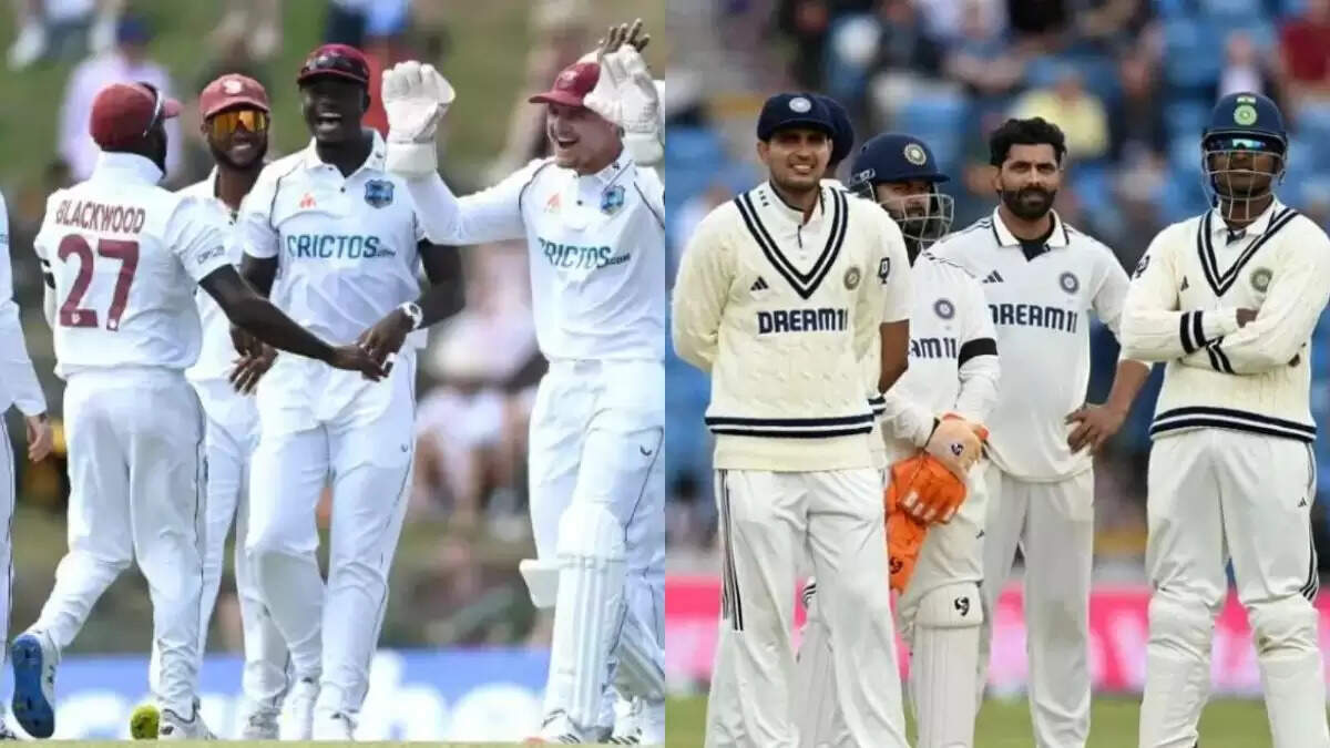 वेस्टइंडीज के खिलाफ टेस्ट सीरीज: टीम इंडिया का शेड्यूल और संभावित प्लेइंग 11