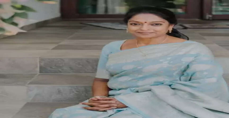 साउथ एक्ट्रेस अरुणा के घर ईडी का छापा