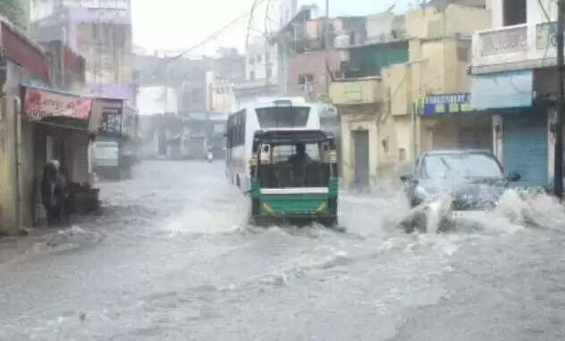 राजस्थान में भारी बारिश का अलर्ट, 10 जिलों में स्कूलों में छुट्टी