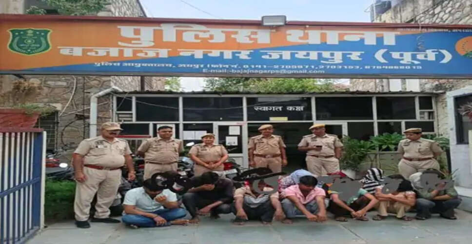 जयपुर में पुलिस की बड़ी कार्रवाई: तीन स्पा सेंटरों पर छापेमारी