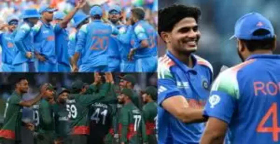 बांग्लादेश के खिलाफ ODI सीरीज के लिए टीम इंडिया का संभावित स्क्वाड