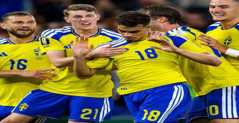 स्वीडन ने ट्यूनीशिया को हराकर FIFA विश्व कप 2026 में शानदार जीत दर्ज की