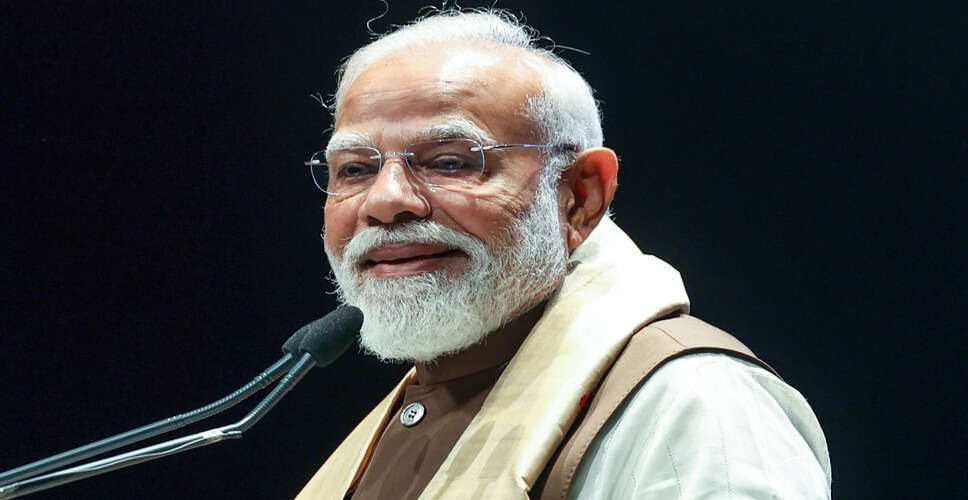 प्रधानमंत्री मोदी ने राजनीतिक इतिहास में नया मील का पत्थर स्थापित किया