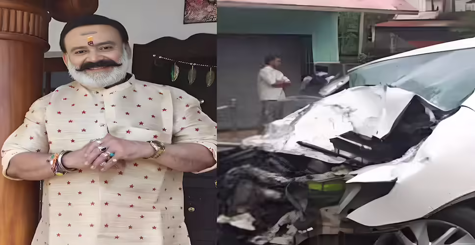 मलयालम अभिनेता संतोष नायर का सड़क हादसे में निधन