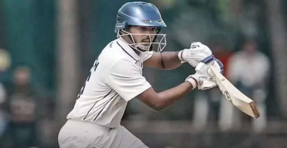 आयुष महात्रे ने युवा टेस्ट इतिहास में सबसे तेज शतक लगाया
