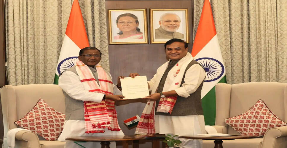 असम में नए सरकार के गठन की प्रक्रिया शुरू, मुख्यमंत्री ने दिया इस्तीफा