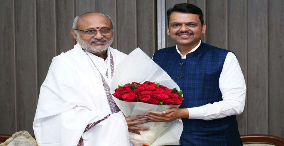 उपराष्ट्रपति चुनाव के लिए एनडीए ने सीपी राधाकृष्णन को उम्मीदवार बनाया