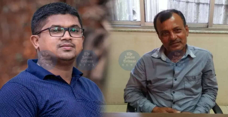 बिस्वनाथ में भ्रष्टाचार के खिलाफ बड़ी कार्रवाई, दो अधिकारी गिरफ्तार