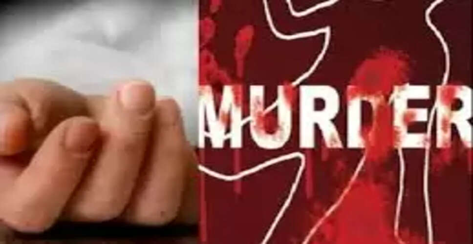 जयपुर में युवती की हत्या: आरोपी गिरफ्तार, मामला बलात्कार का