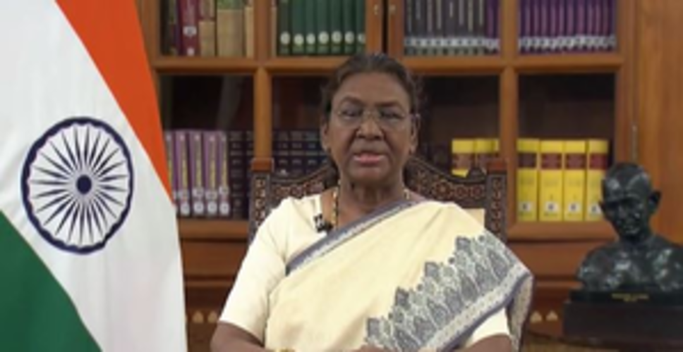 तिरुपति मंदिर हादसा : राष्ट्रपति द्रौपदी मुर्मू ने जताया दुख, घायलों के शीघ्र स्वस्थ की कामना की