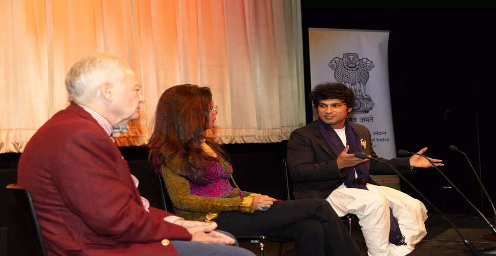 राजदीप चौधरी की डॉक्यूमेंट्री 'चलो इंडिया विद एरिक जी' का लंदन में प्रदर्शन